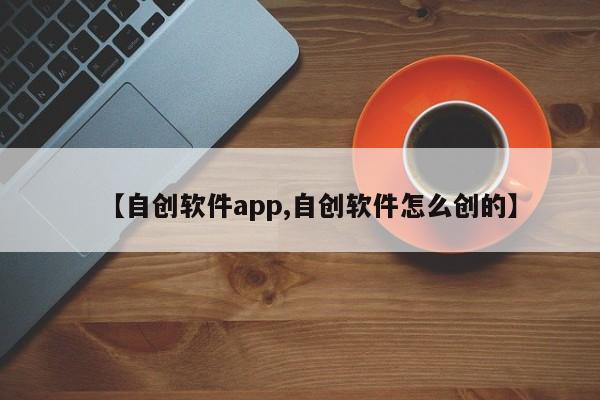 【自创软件app,自创软件怎么创的】