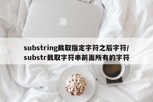substring截取指定字符之后字符/substr截取字符串前面所有的字符
