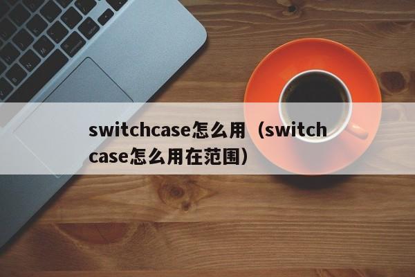 switchcase怎么用(switchcase怎么用在范围)