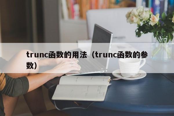 trunc函数的用法(trunc函数的参数)
