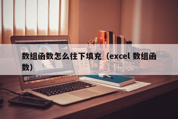 数组函数怎么往下填充(excel 数组函数)
