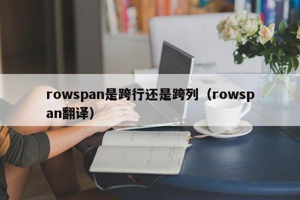 rowspan是跨行还是跨列(rowspan翻译)