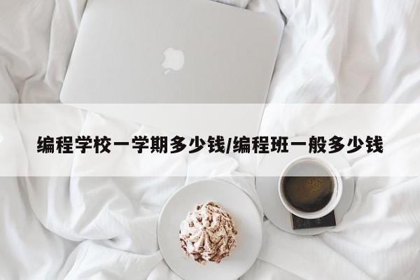 编程学校一学期多少钱/编程班一般多少钱