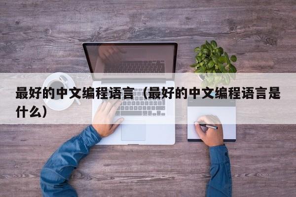 最好的中文编程语言(最好的中文编程语言是什么)