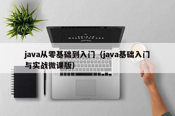 java从零基础到入门(java基础入门与实战微课版)